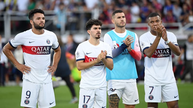 Clermont-PSG: Mbappé a demandé à ses coéquipiers parisiens d’aller saluer les supporters après le match