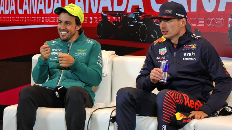 F1: la folle rumeur Alonso chez Red Bull avec Verstappen