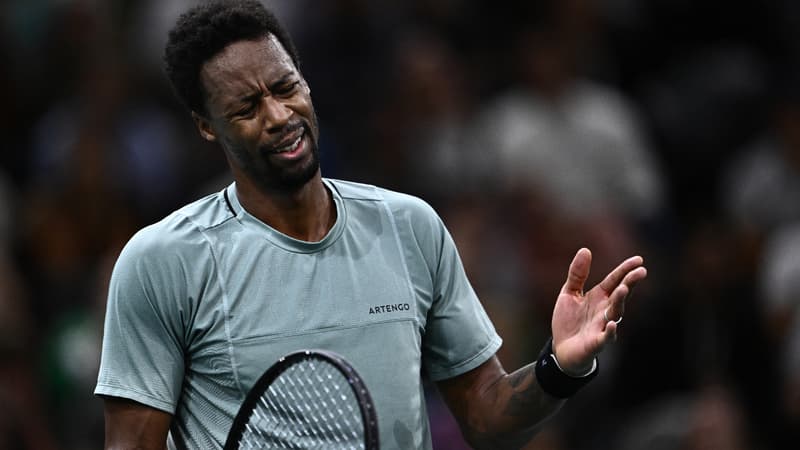 Masters 1000 de Paris-Bercy: la stat douloureuse pour le tennis français après l’élimination de Monfils