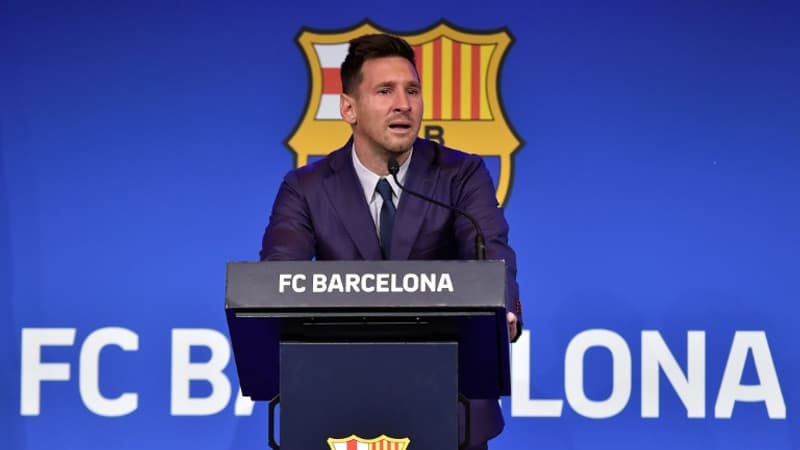 Le Barça veut rendre hommage à Messi dans un Camp Nou flambant neuf fin 2024