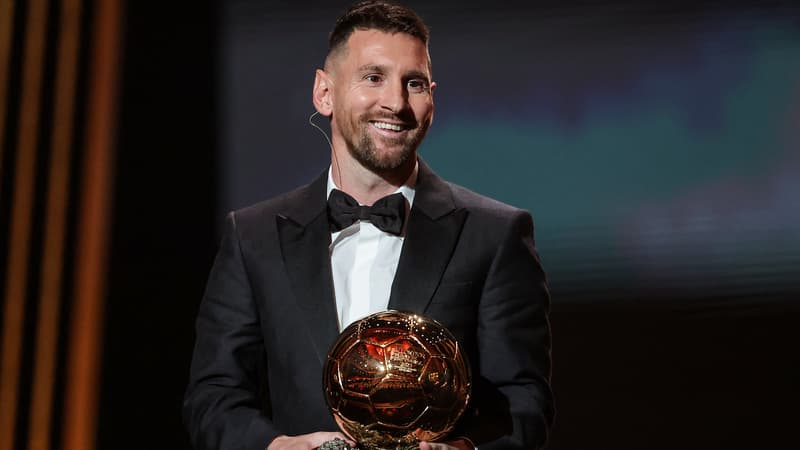 Ballon d’or 2023: “Ce choix est une farce”, un ancien lauréat critique le huitième sacre de Messi
