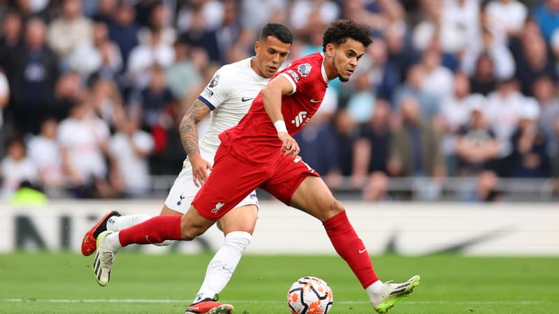 Tottenham-Liverpool: le corps arbitral reconnaît une erreur sur l’annulation du but de Luis Diaz