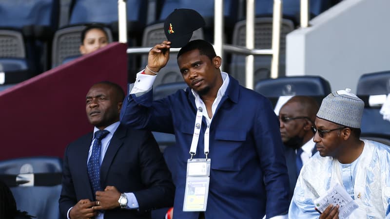 Samuel Eto’o nie les accusations de matchs truqués au Cameroun