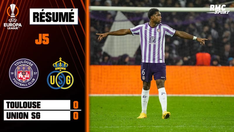 Résumé : Toulouse FC 0-0 Union SG – Ligue Europa (5ème journée)