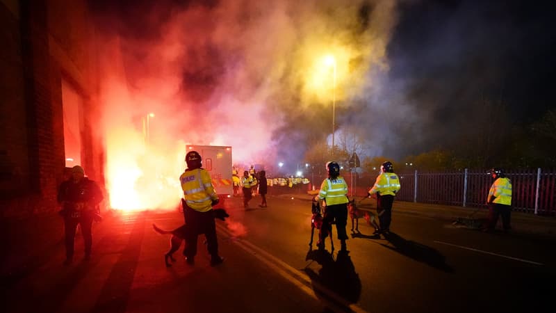 Ligue Europa Conference: violents incidents entre la police et des supporters du Legia Varsovie à Birmingham
