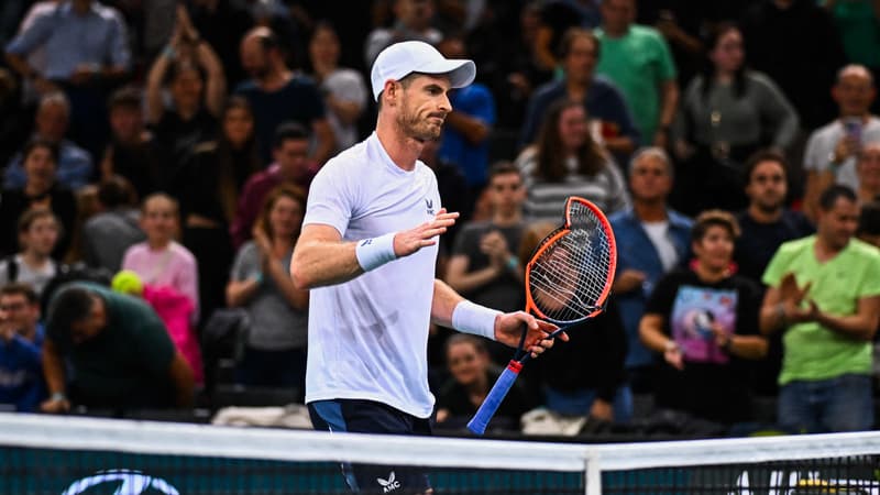 Tennis: un dernier tour de piste pour Andy Murray en 2024 ?