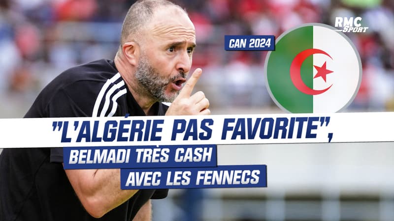 CAN 2024 : “On n’est pas favoris”, Belmadi cash avec l’Algérie