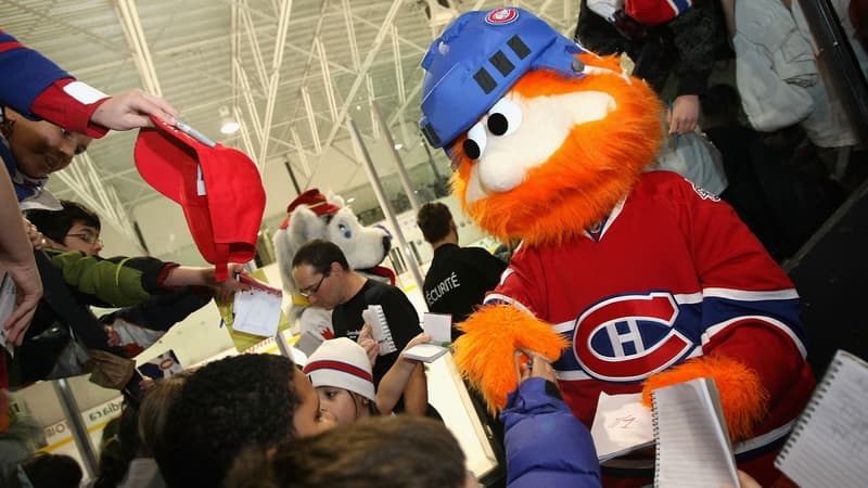 NHL: Montréal provoque un tollé en faisant payer une visite de sa mascotte au siège des spectateurs