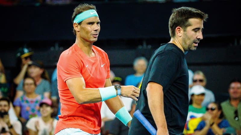 Tennis: Nadal s’incline (en double) pour son grand retour sur le circuit, à Brisbane