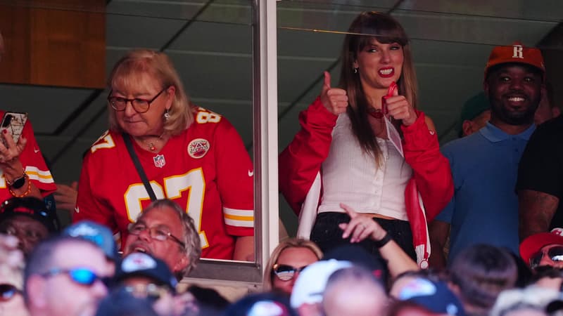 Taylor Swift répond aux critiques sur sa présence aux matchs de son petit ami Travis Kelce en NFL