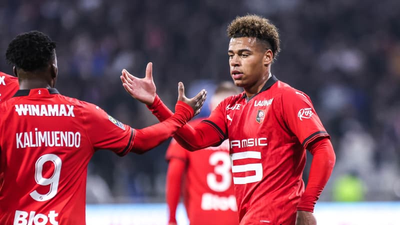Mercato: Rennes refuse une grosse offre de Leverkusen pour Désiré Doué