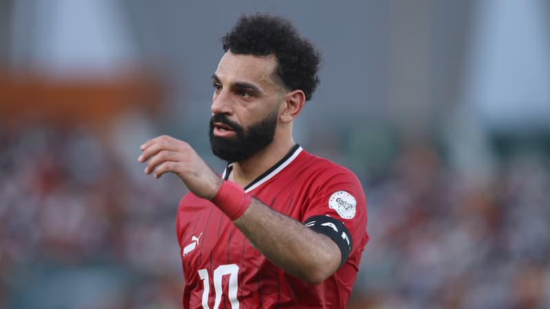 Liverpool: blessé pendant la CAN, Salah a déjà repris l’entraînement