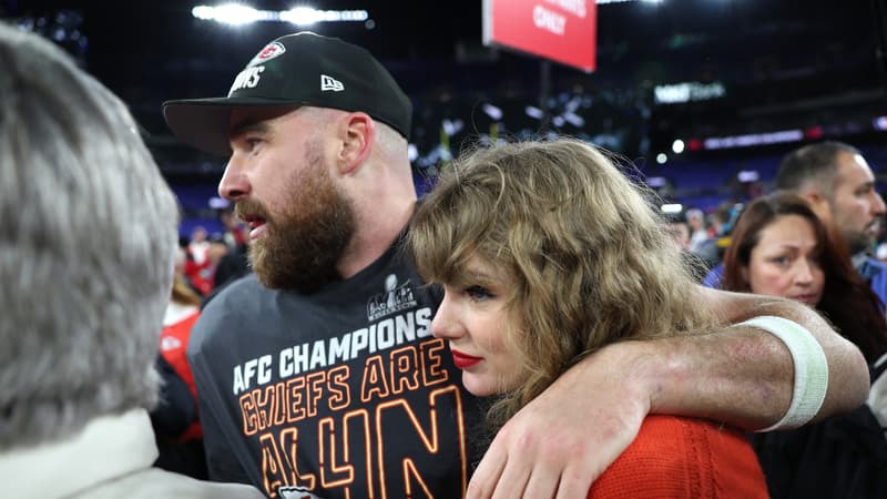 Foot US: Accusée de “ruiner le football” par des fans de NFL, Taylor Swift se défend