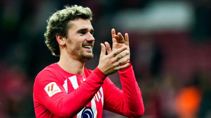 Atlético: pour son record, Antoine Griezmann a reçu une bague façon NBA des mains de Depay