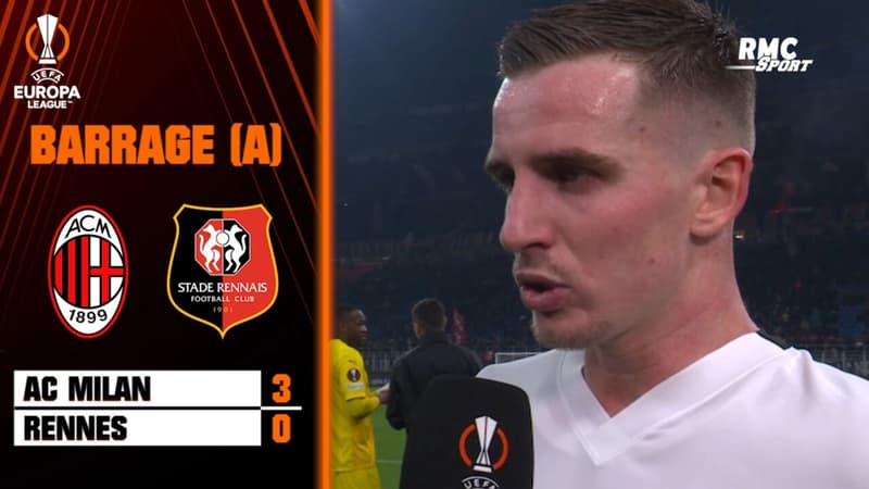 AC Milan 3-0 Rennes : Bourigeaud veut “continuer à y croire”