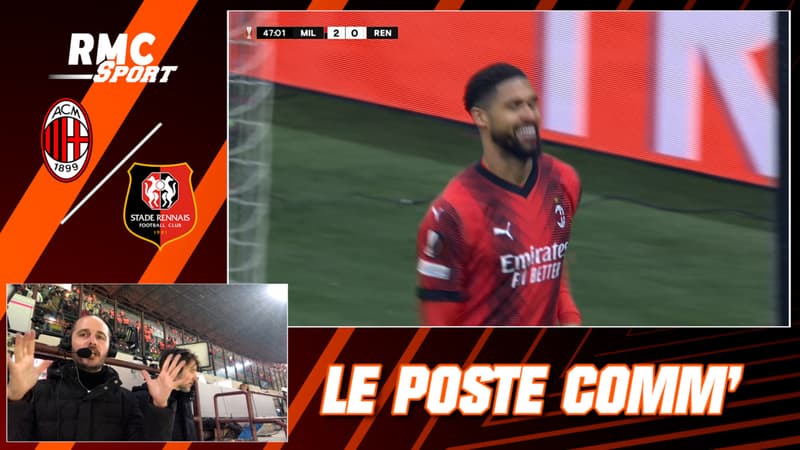 AC Milan 3-0 Rennes : Le poste comm’ d’une démonstration rossonera