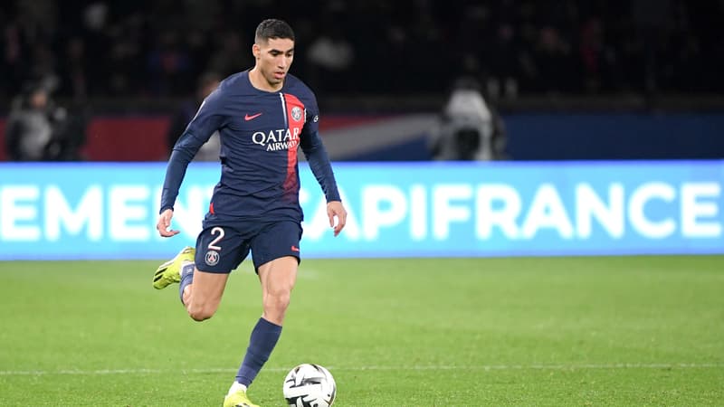 DIRECT. PSG: Hakimi de retour à l’entraînement une semaine après l’élimination du Maroc