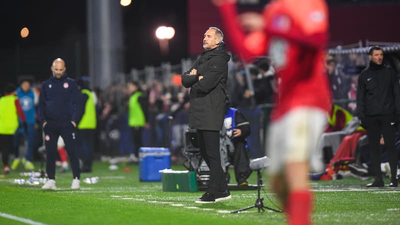 Coupe de France: “nous voulions aller au bout”, l’immense déception de Hütter après l’élimination de Monaco