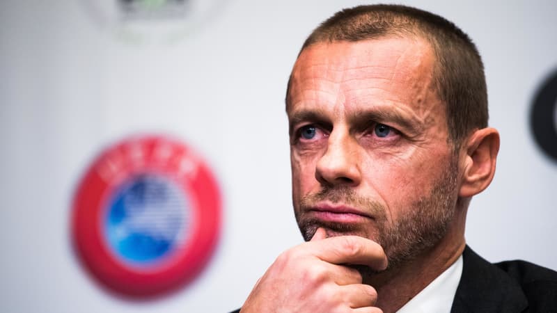 UEFA: Emmanuel Macron a rencontré Aleksander Ceferin à l’Elysée
