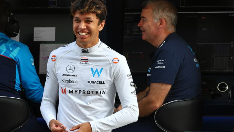 F1: Red Bull voudrait faire revenir Albon