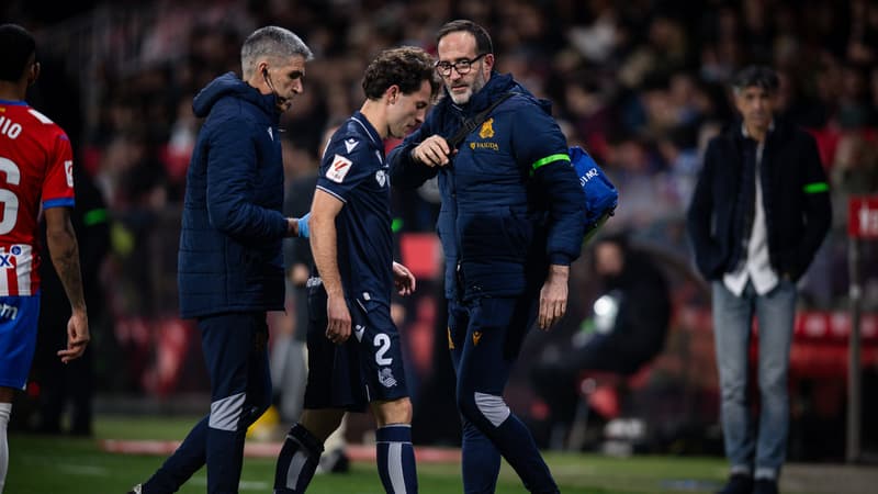 Ligue des champions: la Real Sociedad donne des nouvelles de ses blessés à neuf jours du match face au PSG