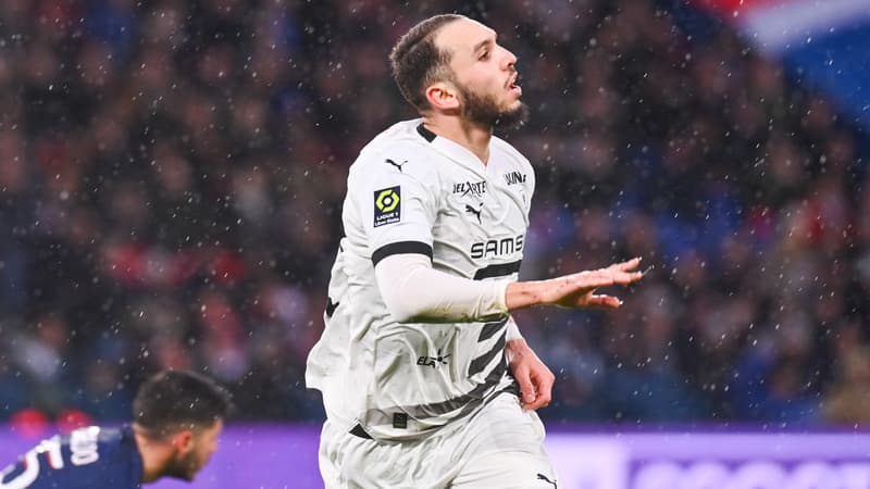 Rennes: les images du bijou de Gouiri contre le PSG