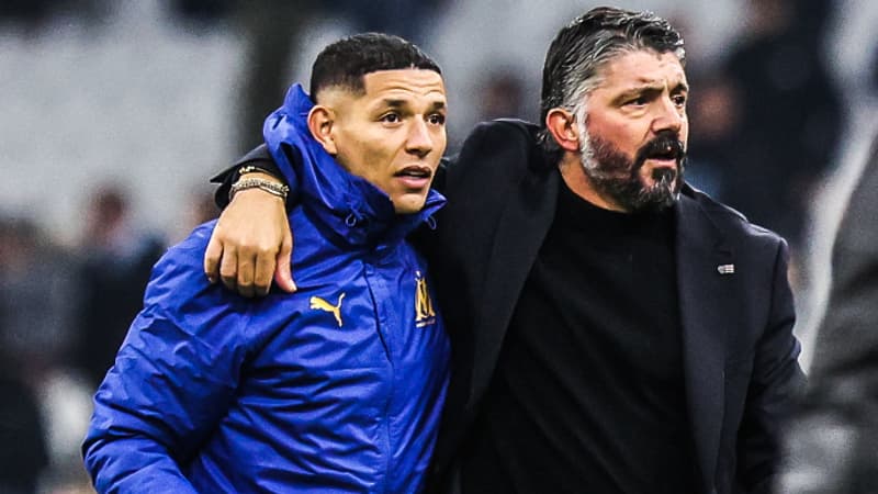 OM-Shakhtar: les mots forts des Marseillais pour Gattuso après la qualification en Ligue Europa