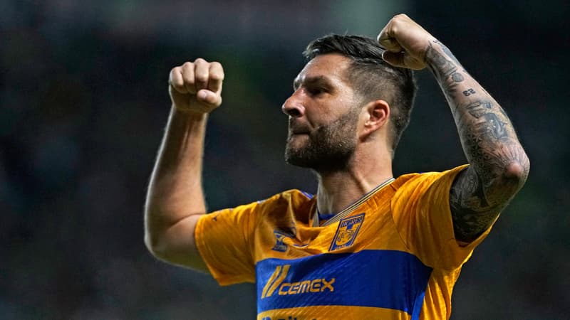Gignac arrache le nul pour les Tigres d’un coup franc somptueux en Coupe des champions, le but en vidéo