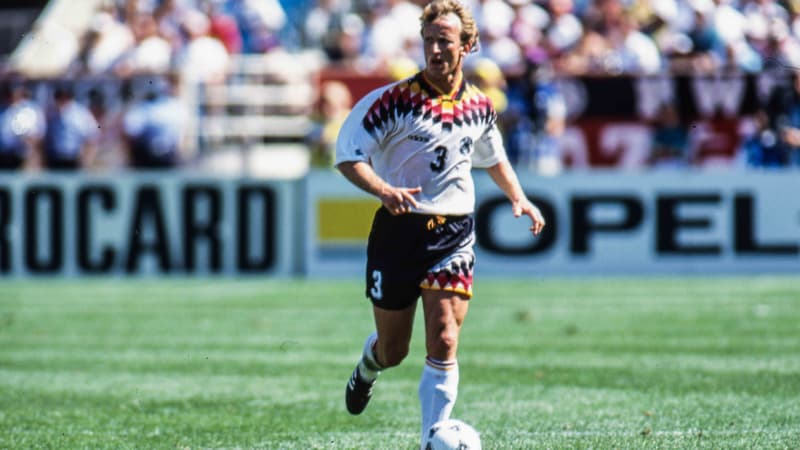 Andreas Brehme, légende du football allemand et vainqueur de la Coupe du monde 1990, est mort à 63 ans