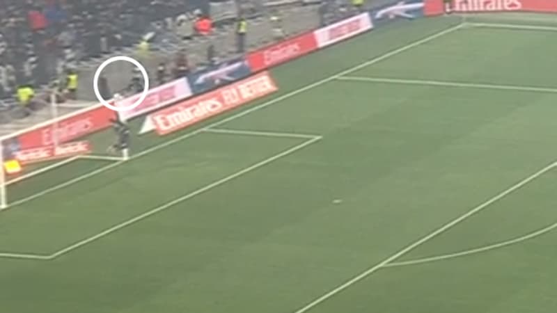 OL-OM: le geste fou du Marocain Harit, qui trouve la barre de Lopes sur l’engagement