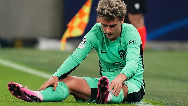DIRECT. Inter Milan-Atlético de Madrid: on connait la blessure exacte de Griezmann