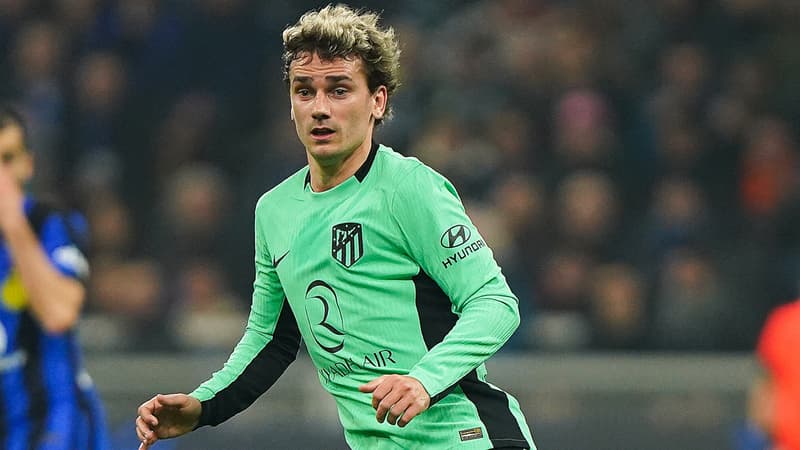 Atlético: le verdict est tombé pour Griezmann, victime “d’une entorse modérée” de la cheville