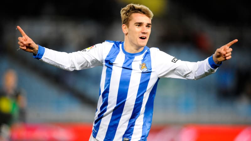 PSG-Real Sociedad: comment le club basque a permis à Griezmann d’éclore en Europe