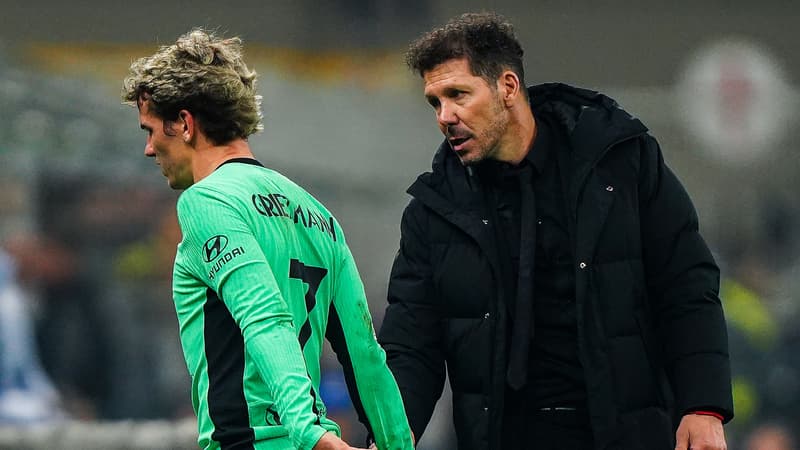 Atlético de Madrid: “La cheville a tourné”, Simeone en dit plus sur la blessure de Griezmann