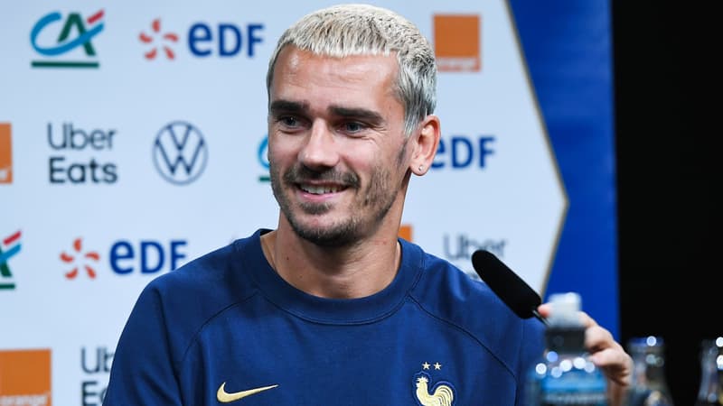 Equipe de France: Griezmann prêt à tout pour réaliser son “rêve” de JO 2024