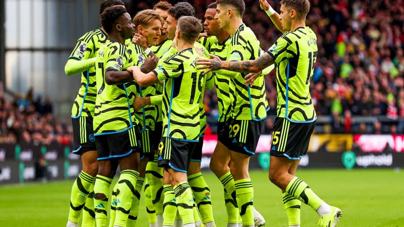 Premier League: Arsenal s’amuse à Burnley et suit le rythme de Liverpool
