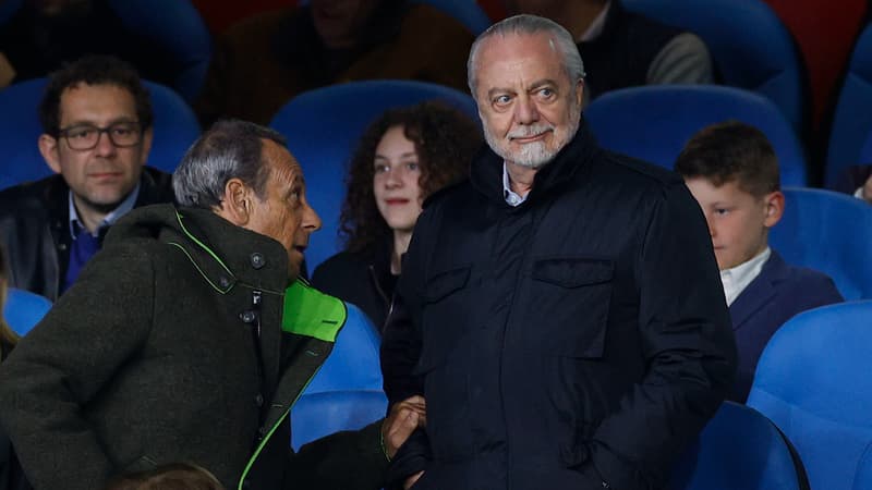 Naples: De Laurentiis regrette d’avoir cédé Spalletti à l’équipe d’Italie