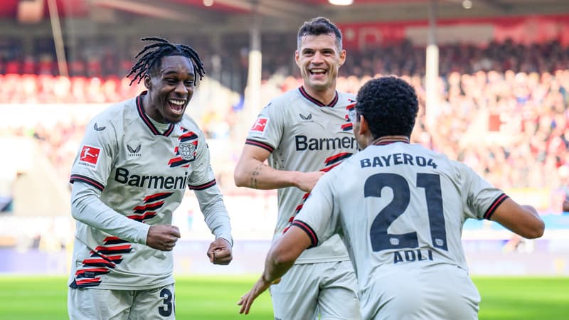 Bundesliga: le Bayer Leverkusen conforte sa place de leader et égale un record