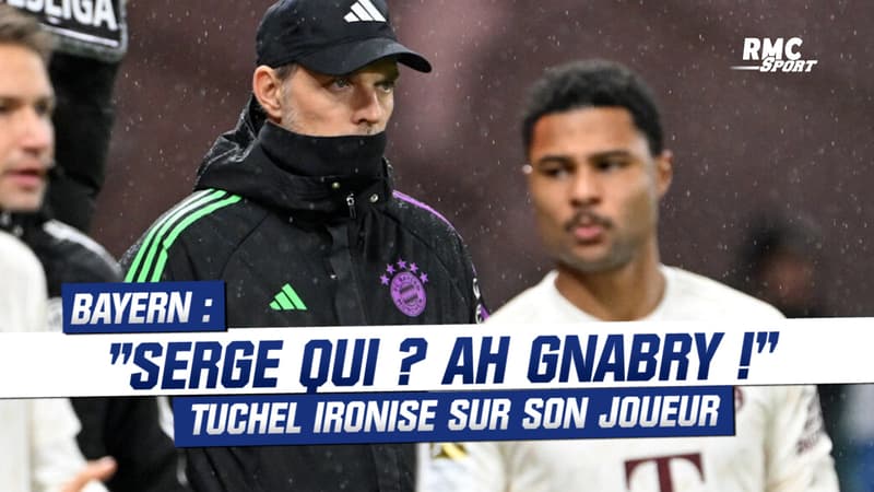 Bayern : “Serge qui ?”, Tuchel ironise sur Gnabry