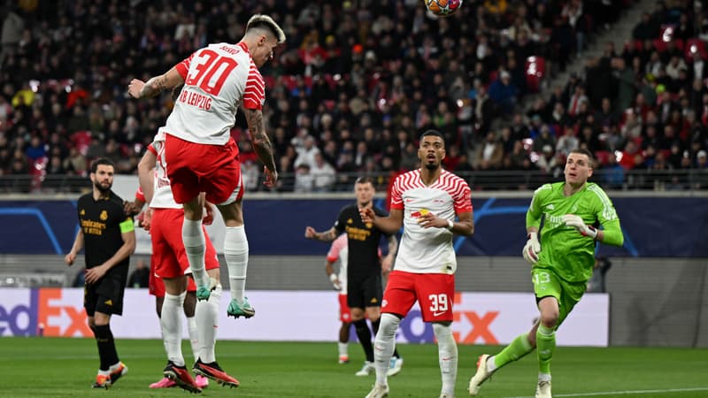 Leipzig-Real Madrid: la situation litigieuse dans la surface madrilène  avec le but refusé de Sesko
