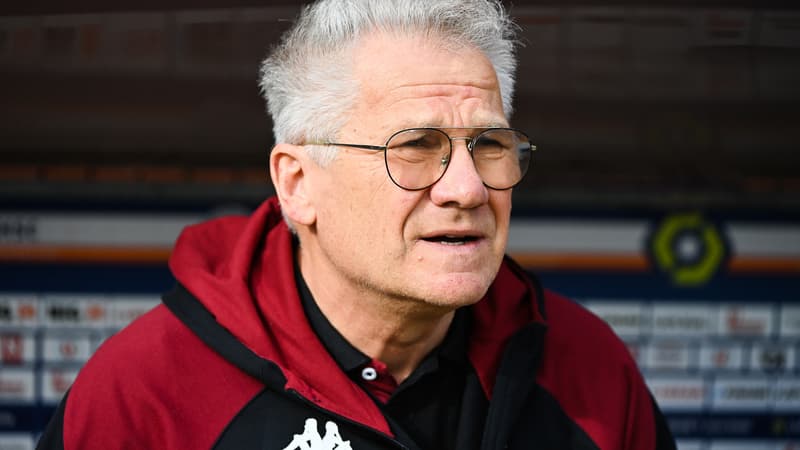 Metz-OL: “Tu mérites une gifle”, Böloni a pris à partie un journaliste de Canal +