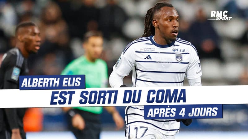 Bordeaux : Elis est sorti du coma artificiel après 4 jours
