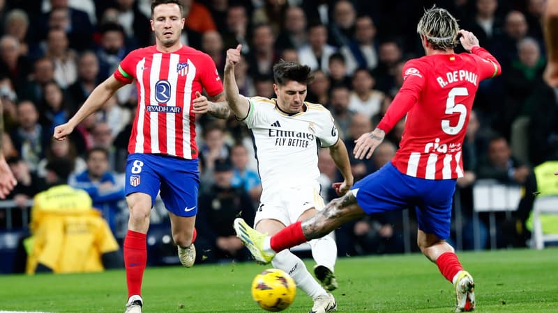 Liga: l’Atlético arrache le match nul au bout du suspense face au Real Madrid