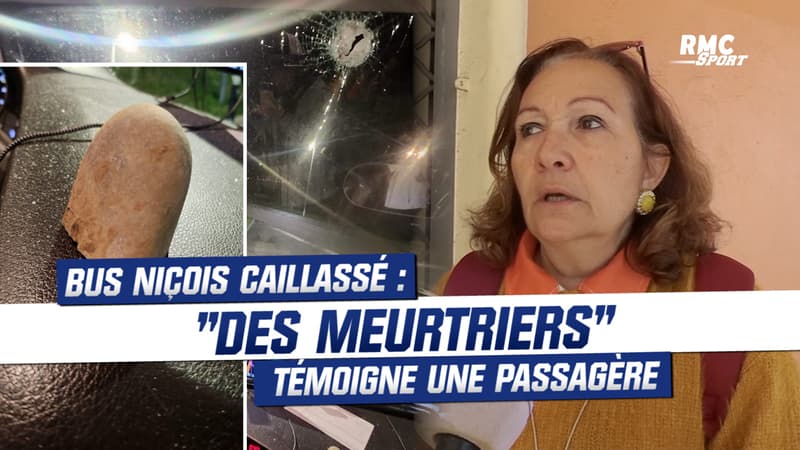 Bus niçois caillassé : “Ce sont des meurtriers”, le témoignage d’une passagère