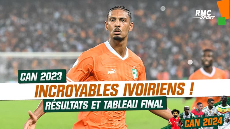 CAN 2023 : D’incroyables Ivoiriens en finale, résultats et tableau final