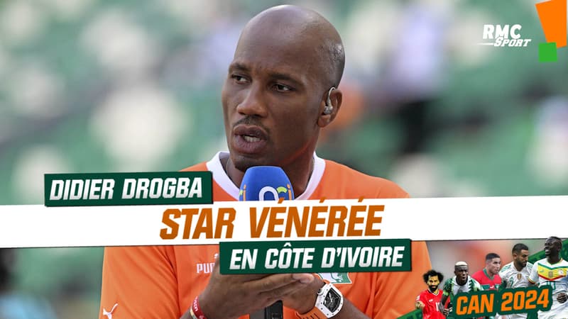 CAN 2023 : Didier Drogba, star vénérée en Côte d’Ivoire