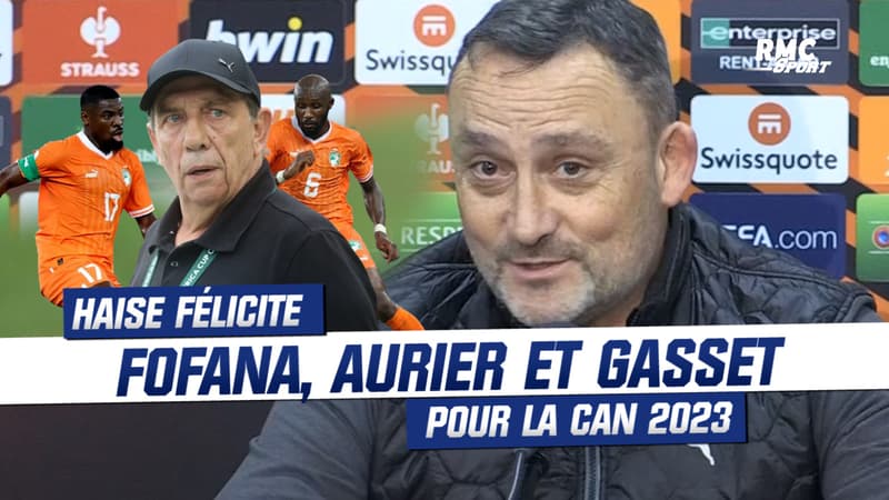 CAN 2023 : Haise rend hommage à Fofana, Aurier… et Gasset
