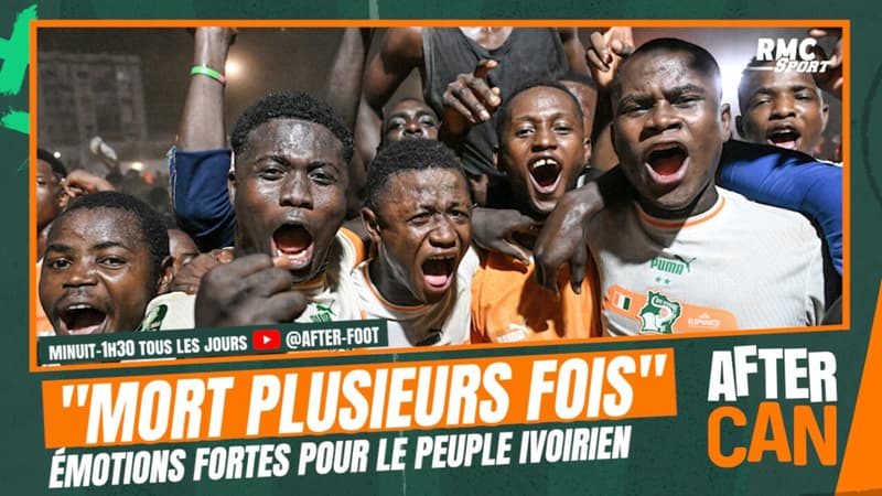 CAN 2023 : “Je suis mort plusieurs fois dans le match”, les émotions fortes vécues par les supporters ivoiriens