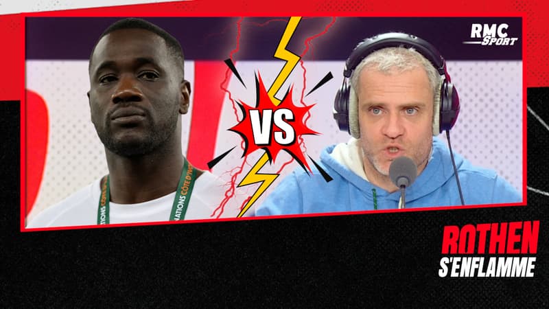 CAN 2024: après le clash, la grande explication entre Faé et Rothen