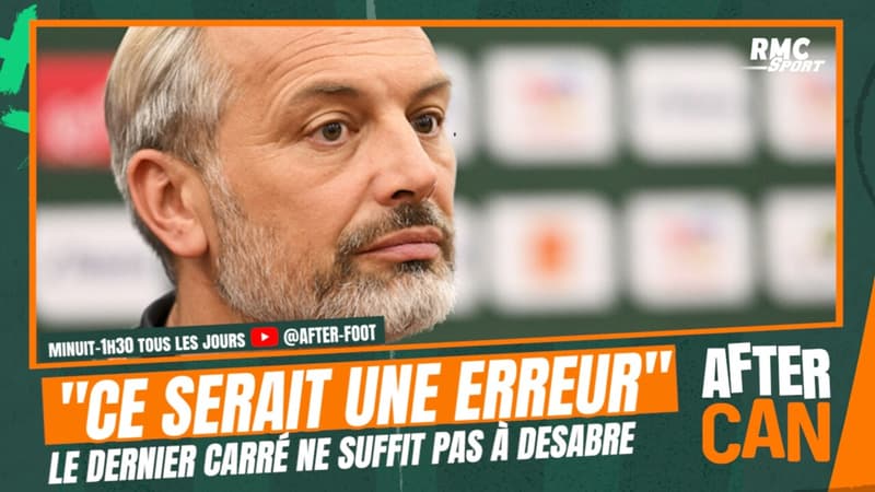 CAN – RD Congo : “Ce serait une erreur”, Desabre ne veut pas se contenter d’une demi-finale